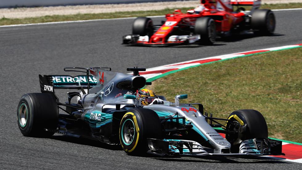 Mercedes y Ferrari salen reforzados de Montmeló, y McLaren con otro ánimo