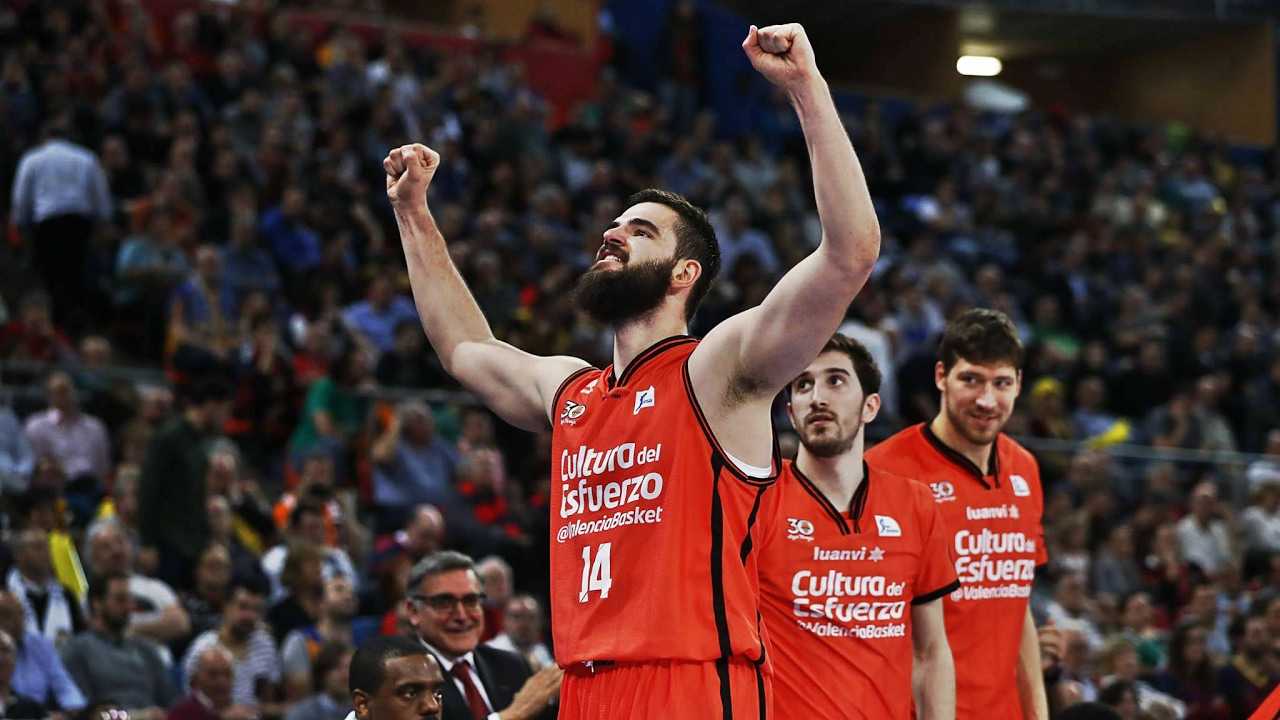 Bojan Dubljevic, incluido en el Mejor Quinteto de la Liga Endesa