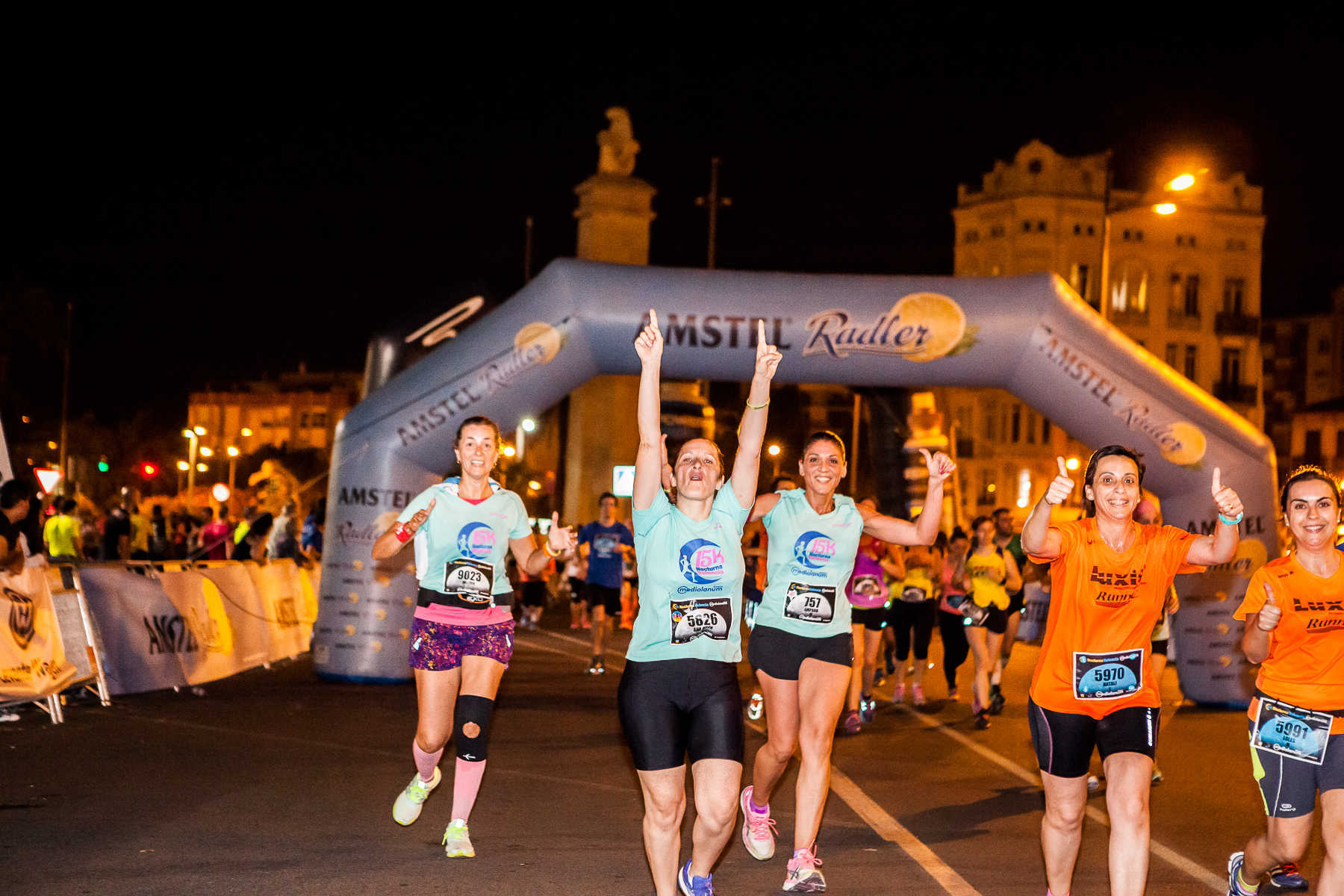 La 15K Nocturna Valencia Banco Mediolanum supera ya las 2.000 mujeres inscritas