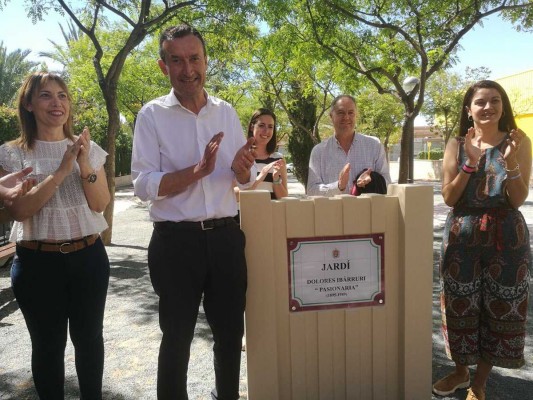 El tripartito de Elche restituye a 'La Pasionaria' 