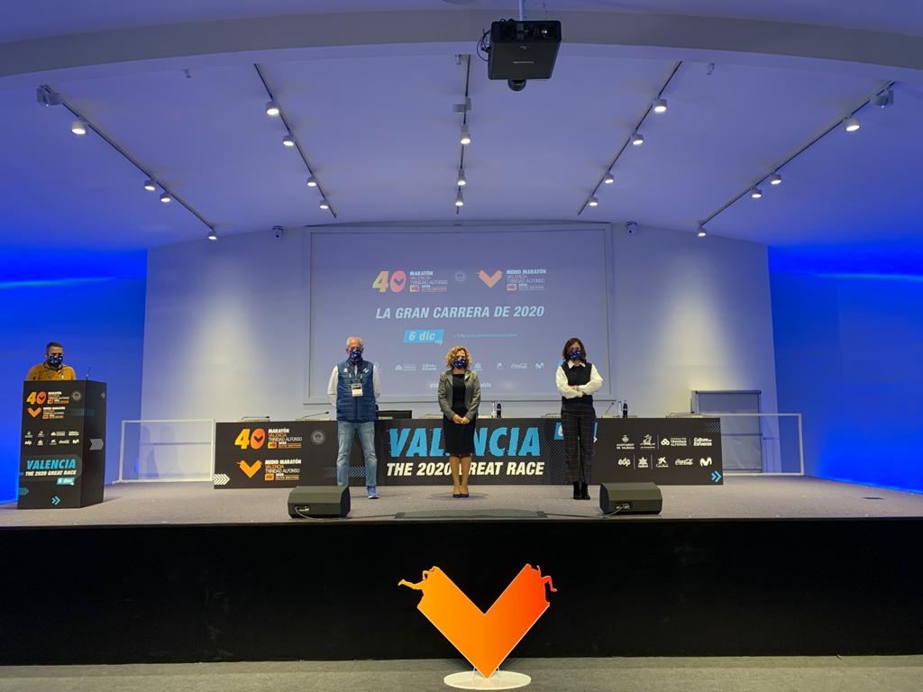València aprovecha la pandemia para tratar de ser la mejor prueba de Maratón del año
