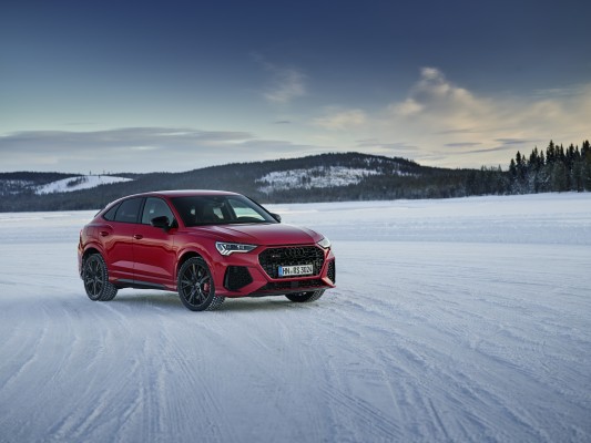Audi RS Q3: verdaderamente espectacular
