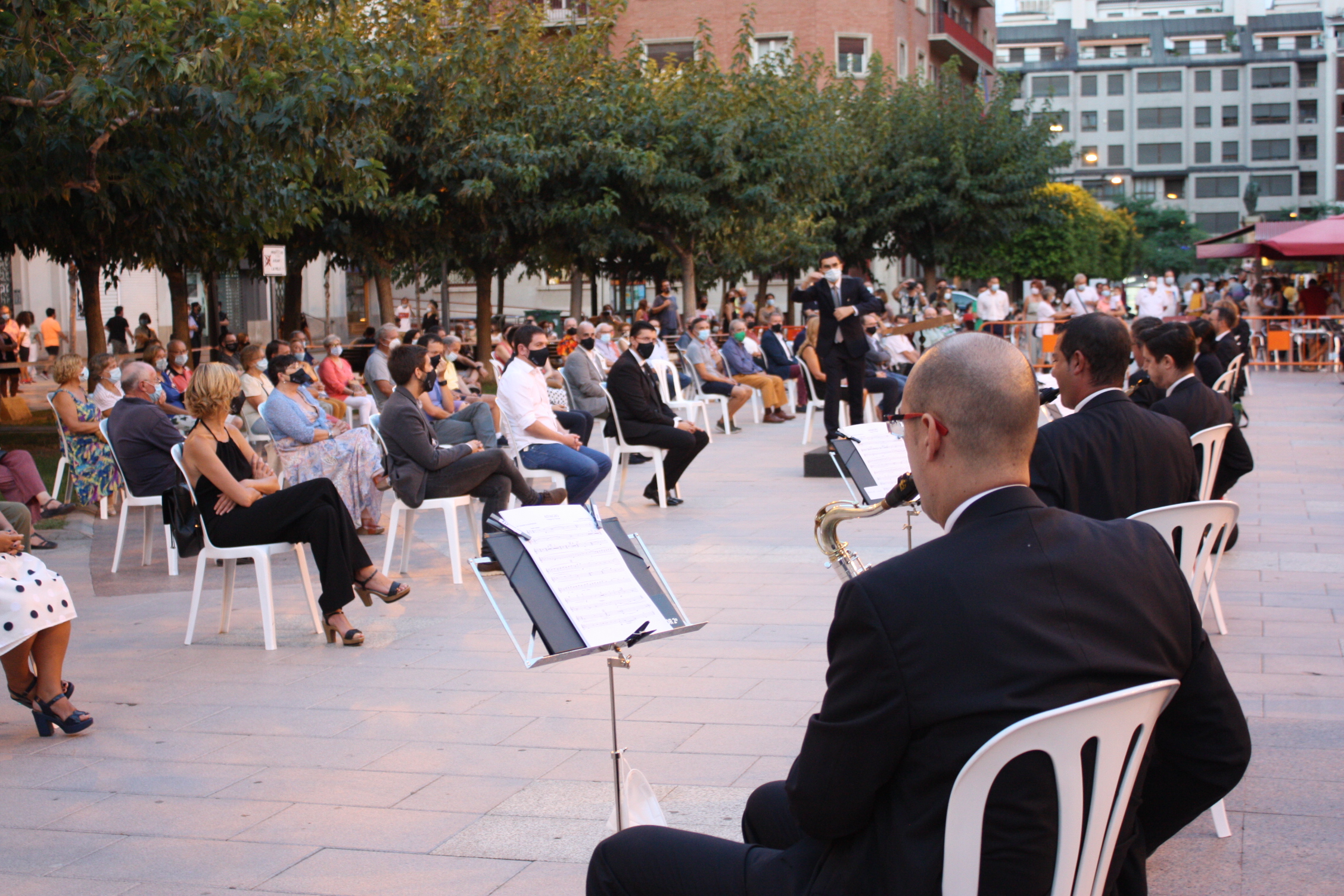 La Banda Municipal de Castelló oferirà en 'streaming' el concert de la Constitució
