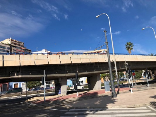 Alicante incluye una rotonda para suprimir el 'scalextric' de la Avenida de Dénia en el paseo litoral