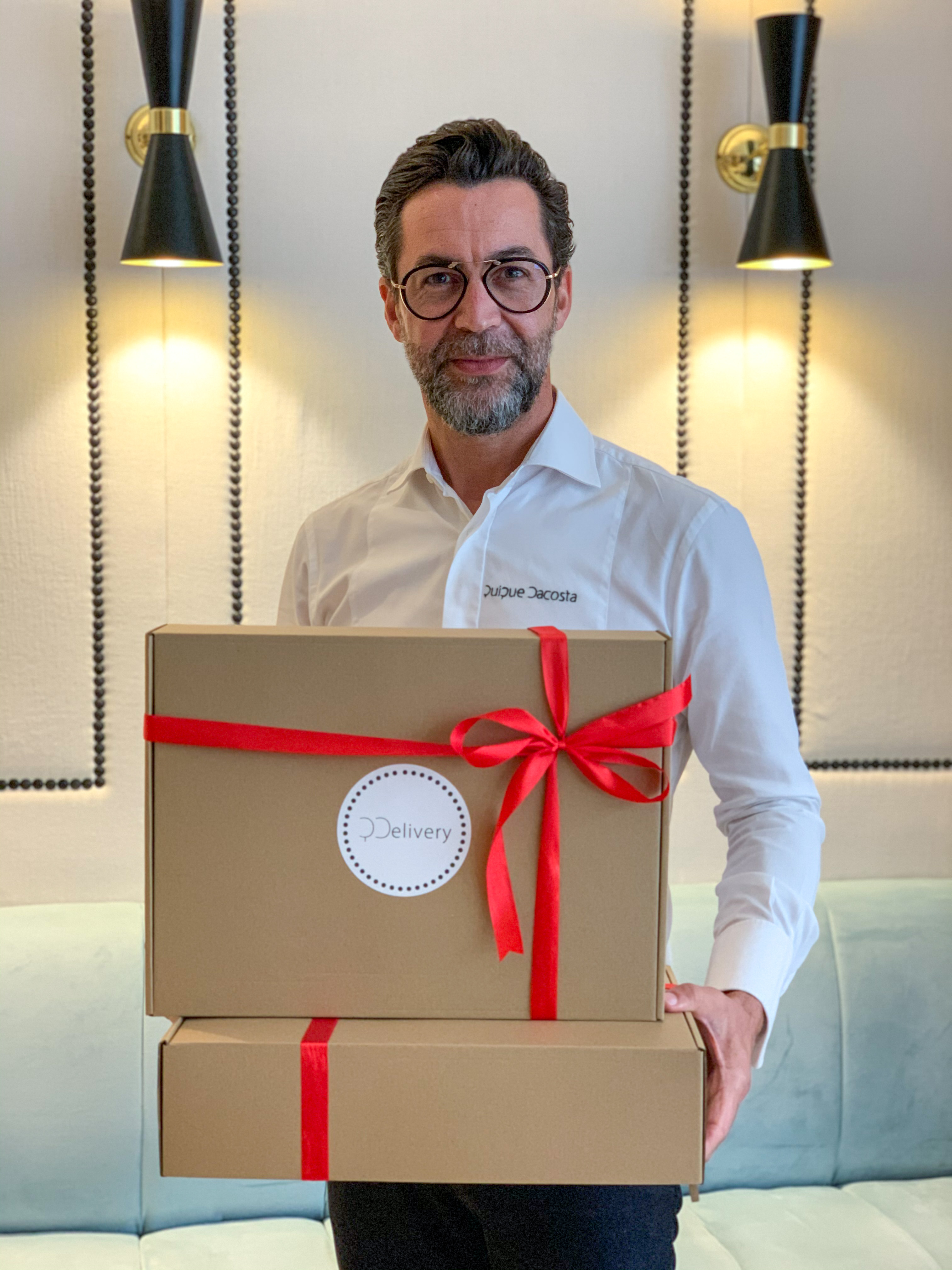 Los platos de Quique Dacosta pueden protagonizar tus fiestas gracias a QDelivery Navidad