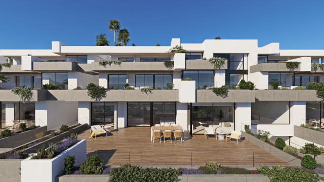 Vapf lanza una promoción de apartamentos de lujo en el entorno del campo de golf de La Sella