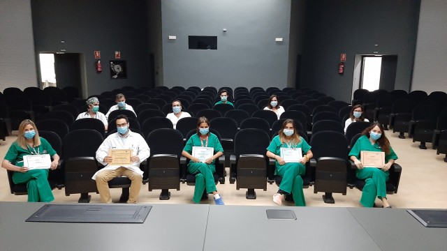El Hospital General de Elche podrá formar a residentes de Neumología, Hematología, Nefrología y Enfermería Pediátrica