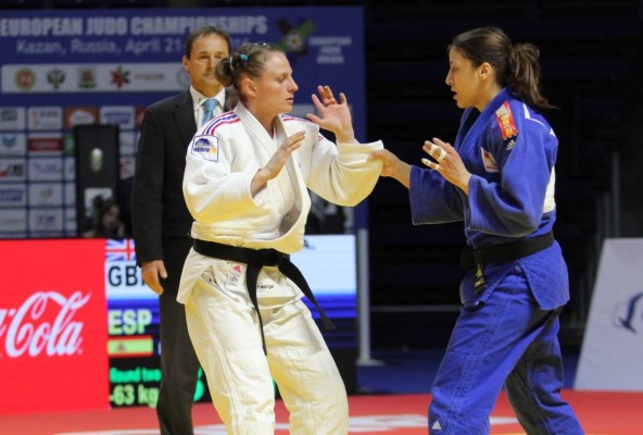 Isabel Puche se centra en competir al máximo nivel en el Europeo y Mundial