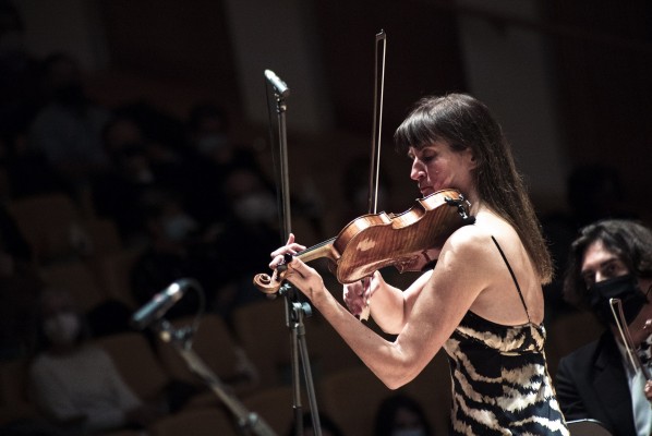 Viktoria Mullova decepciona con su Beethoven