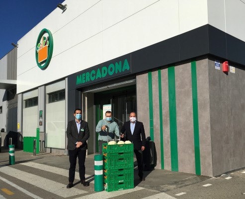 Mercadona retoma las entregas diarias de alimentos a Alicante Gastronómica Solidaria
