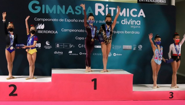El CGR Alboraya se proclama campeón de España en la categoría benjamín
