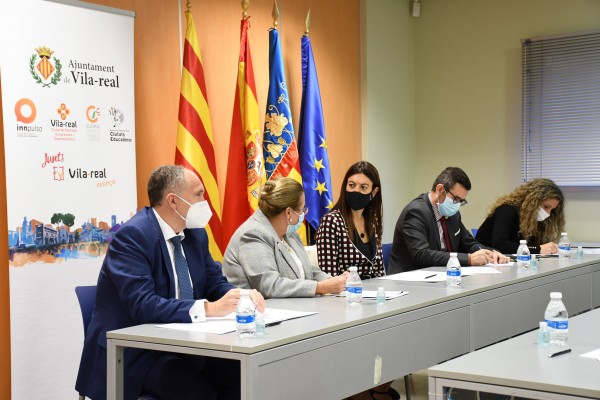Vila-real avanza los trabajos previos a la futura constitución de su Agencia Local de la Innovación