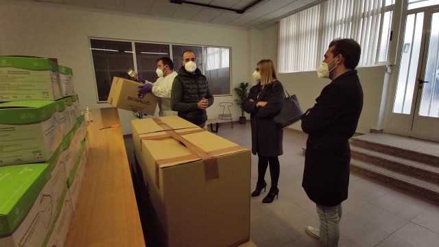Petrer repartirá 8.000 mascarillas reutilizables entre sus escolares