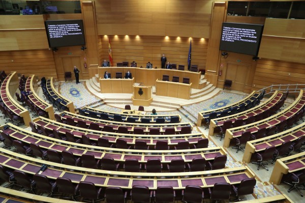 La eliminación de los aforamientos, aplazada por enésima vez: el Senado la manda a febrero