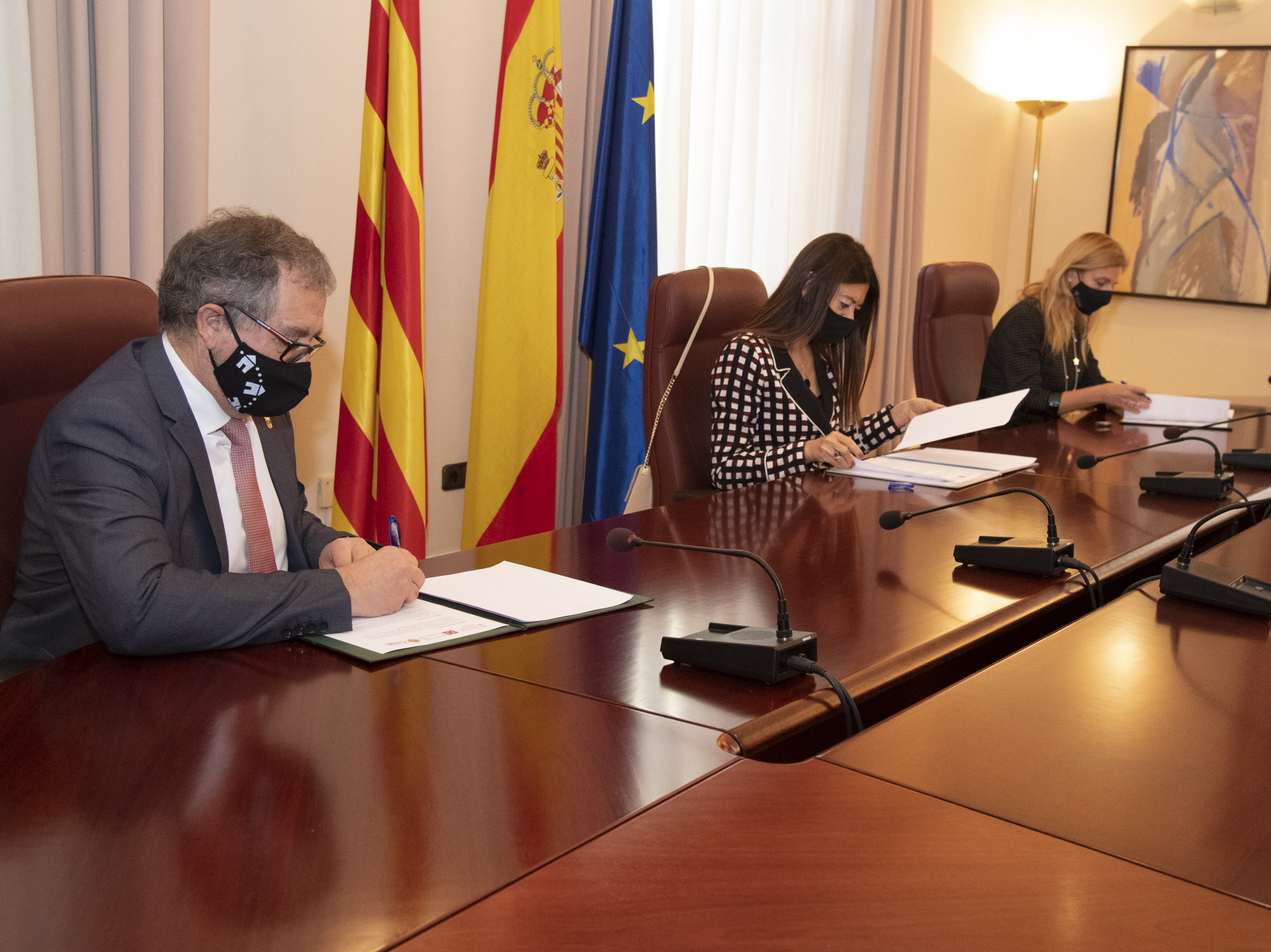 Generalitat, Castelló y Diputación potencian la innovación y el apoyo al tejido empresarial