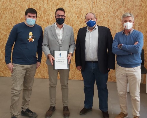 Herculanos presenta varias propuestas al Ayuntamiento de cara al Centenario del Hércules