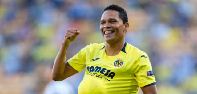 El Villarreal pierde a Bacca por una rotura fibrilar