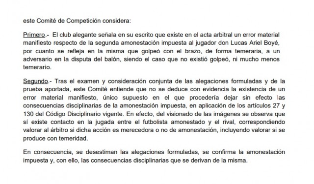 Competición desestima las alegaciones del Elche y suspende a Lucas Boyé por un partido
