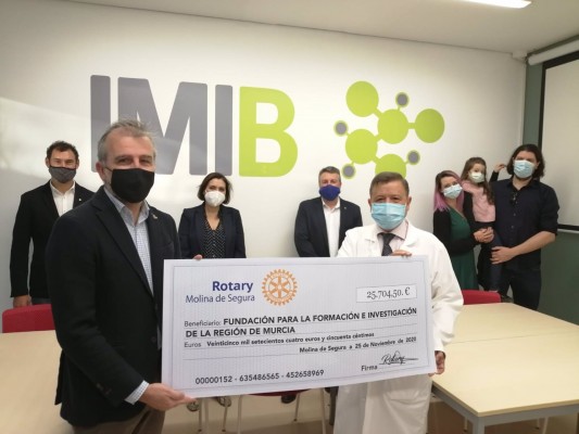El IMIB podrá investigar el síndrome Phelan-McDermind gracias a una donación de 25.000 euros