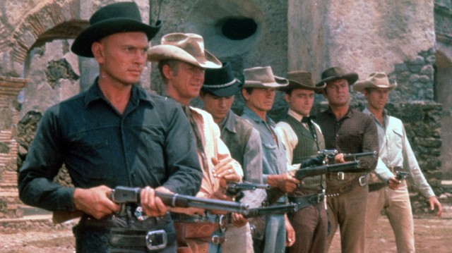 La Filmoteca presenta ‘Los siete magníficos’ y ‘Los siete samuráis’