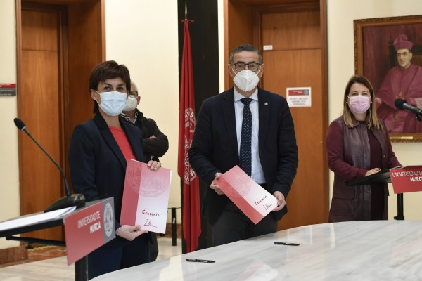 Beniel contará con una sede permanente de extensión universitaria de la UMU