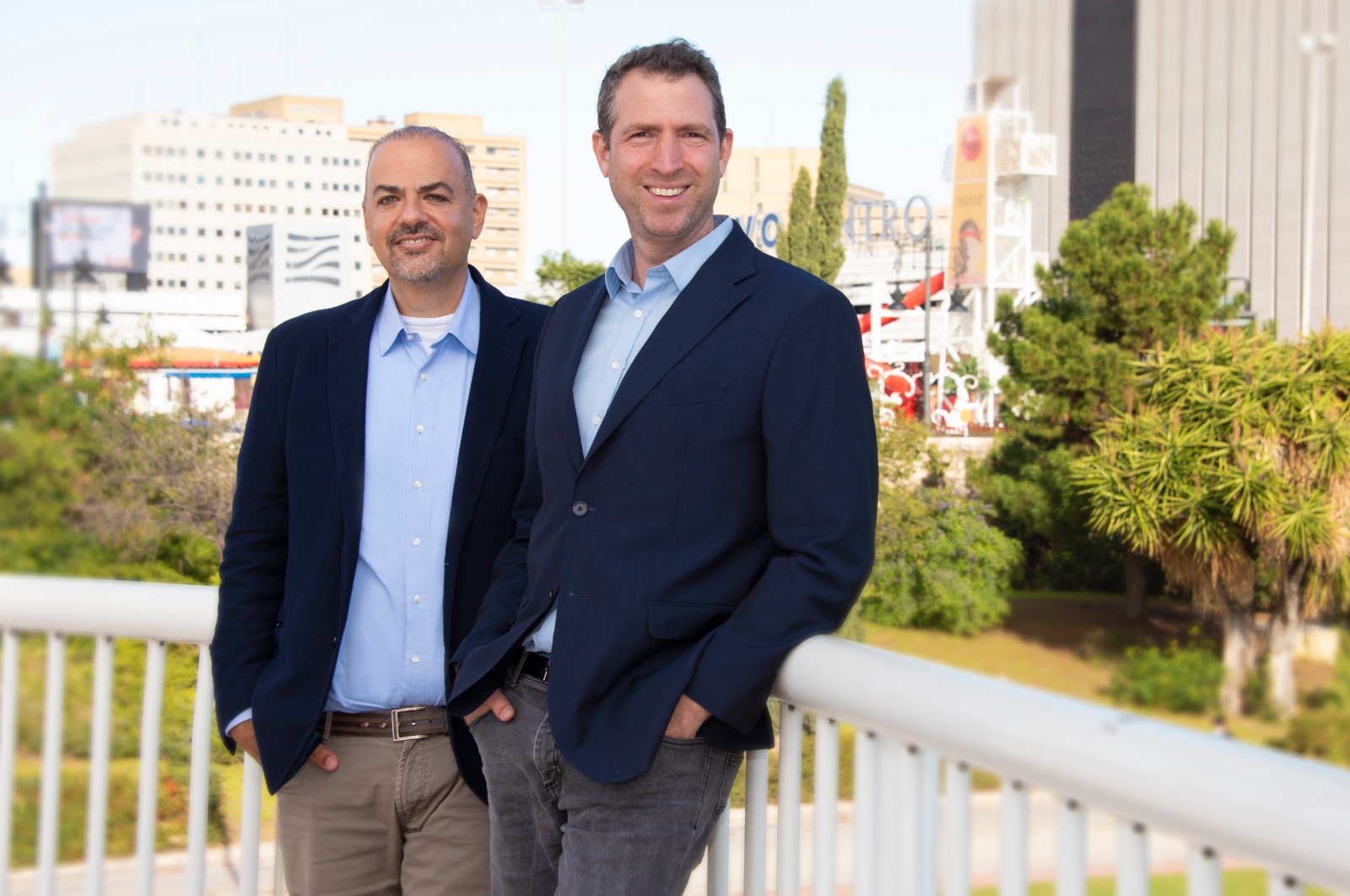 Los empresarios Diego Rose y Jon Fatelevich entran en la promoción inmobiliaria con un proyecto en La Cañada