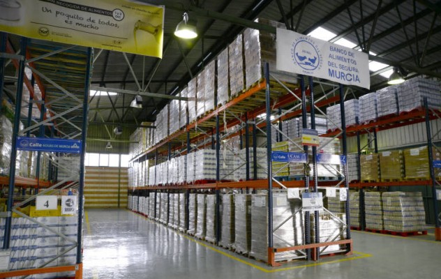El Banco de Alimentos de Murcia impulsa el empleo: 27 parados harán prácticas remuneradas 