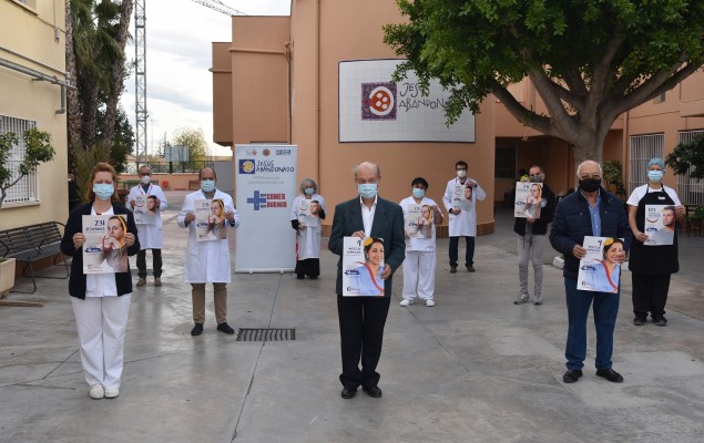 Jesús Abandonado pide a los murcianos que cuenten historias personales con un final feliz