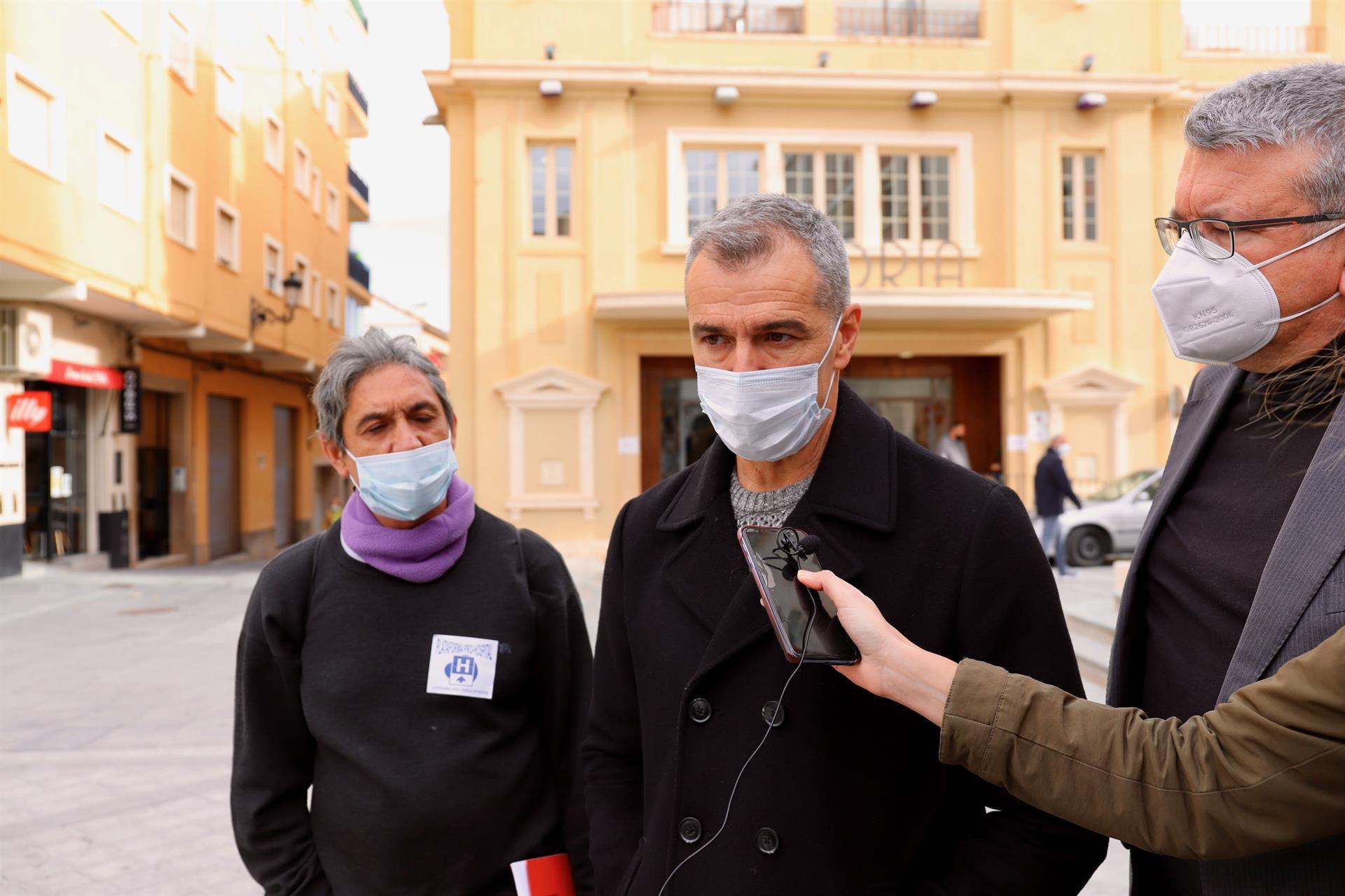 Toni Cantó en Chiva . Foto: CS - 