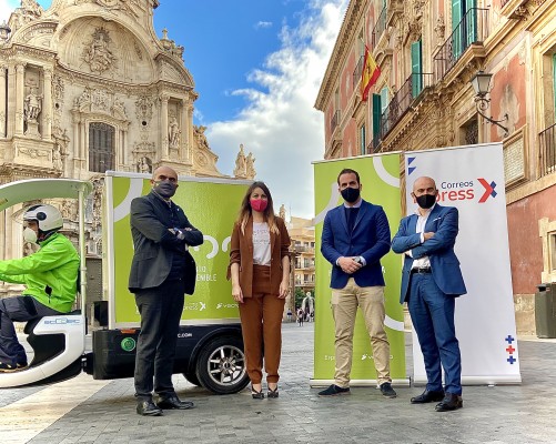 Murcia apuesta por los envíos sostenibles: crea 'Mioo', una alternativa ecológica