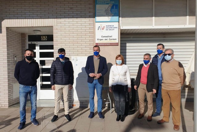 Bonig exige a Puig que active ya el plan de realización de test
de antígenos en las farmacias