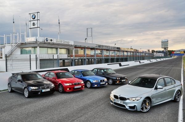 30 aniversario del BMW M3