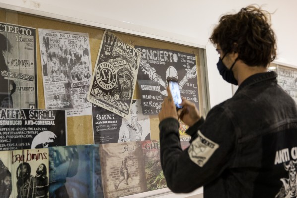 'Ruido de rabia', un repaso a cuatro décadas de punk y hardcore en València