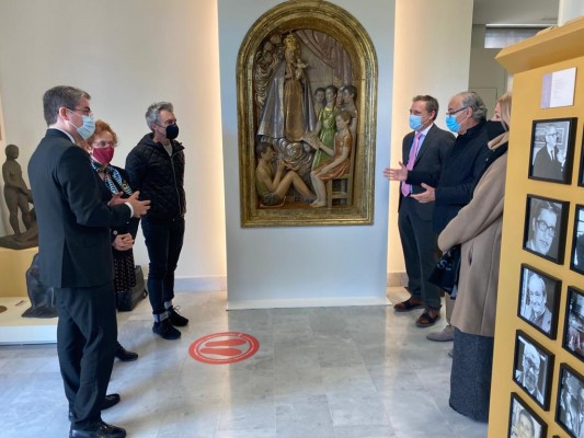 El Museo de la Ciudad, nueva casa para el retablo 'Virgen de la Fuensanta con niños cantores' de Antonio Campillo