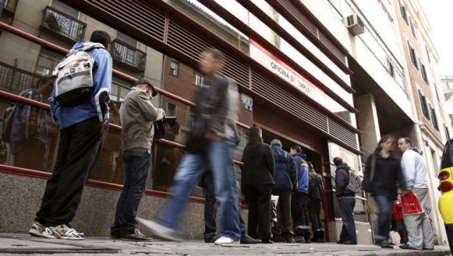  El número de parados en España repuntó en 25.269 personas durante noviembre