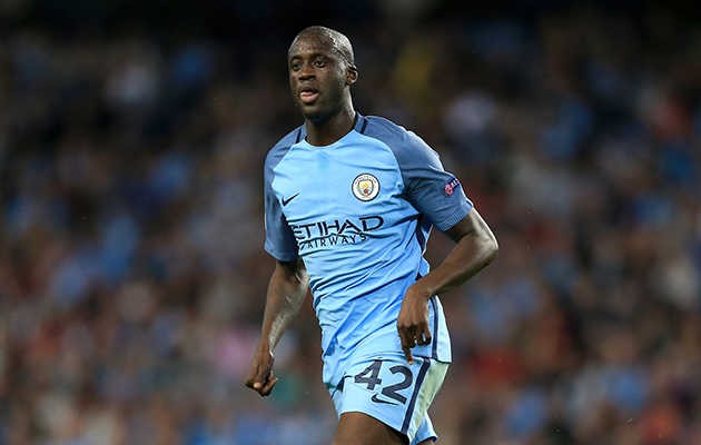 Para Yaya Touré 