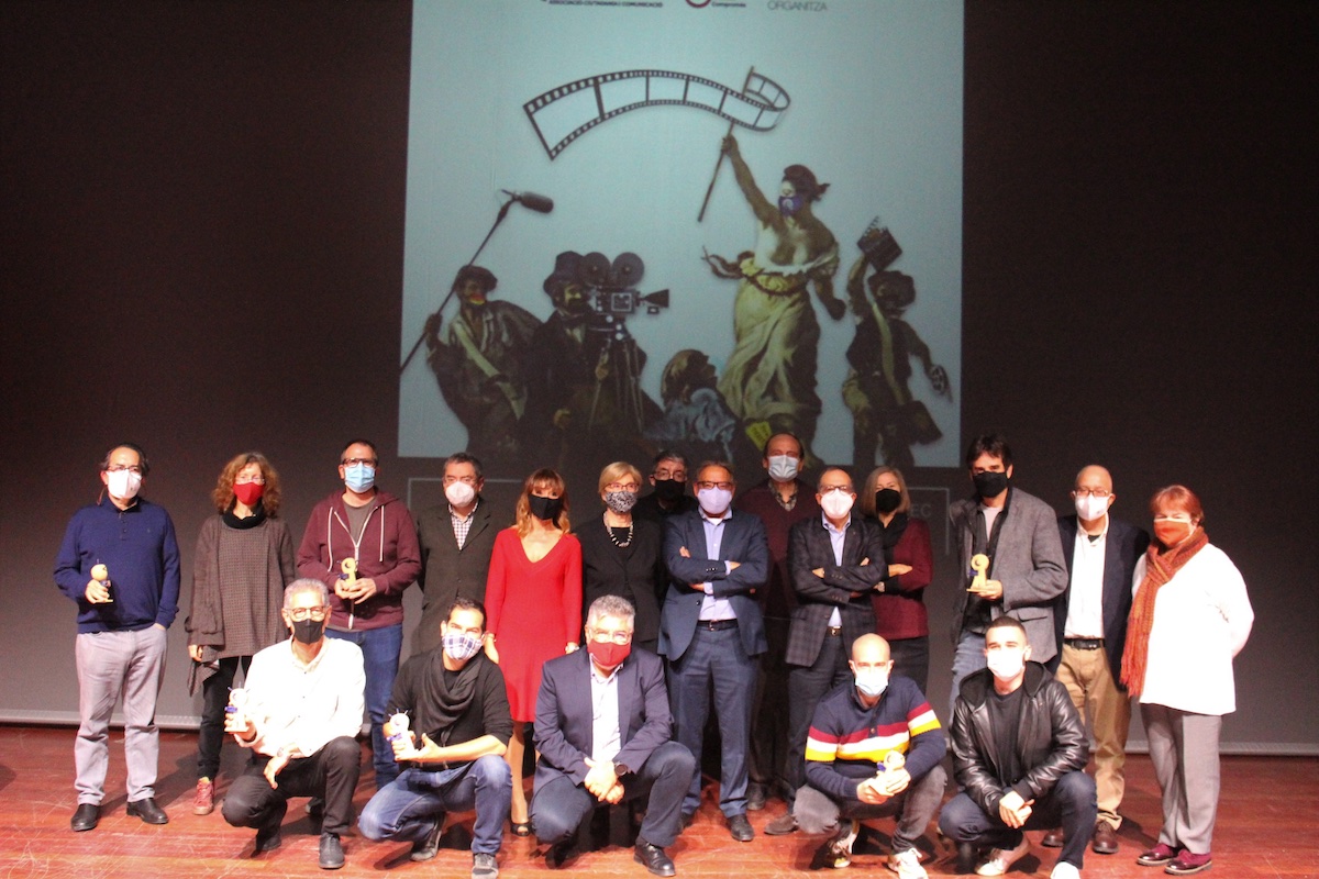 El Festival de Cinema Cituadà Compromés premia a 'La mort de Guillem' y a Toni Canet 