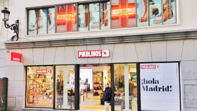 Flagship de Pikolinos en la calle Preciados de Madrid, inaugurada a finales de 2019 - 