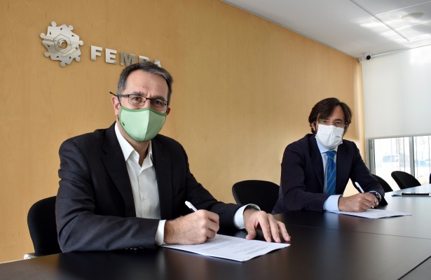 Iberdrola y los empresarios del metal de Alicante apuestan por la movilidad sostenible

