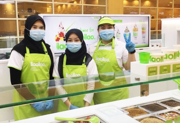 La murciana llaollao se hace fuerte en Malasia: es la marca española de restauración con más tiendas, 52