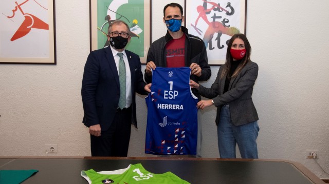 La Diputación respalda a Pablo Herrera en su camino hacia Tokio 2021