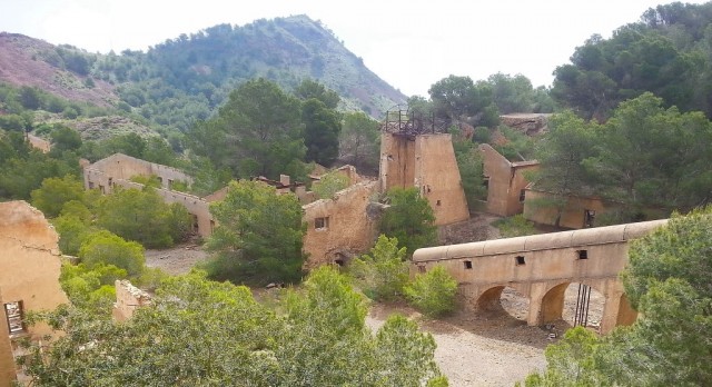 El Gobierno de España subvenciona con 4 millones la obras de clausura de los residuos de la balsa minera El Lirio
