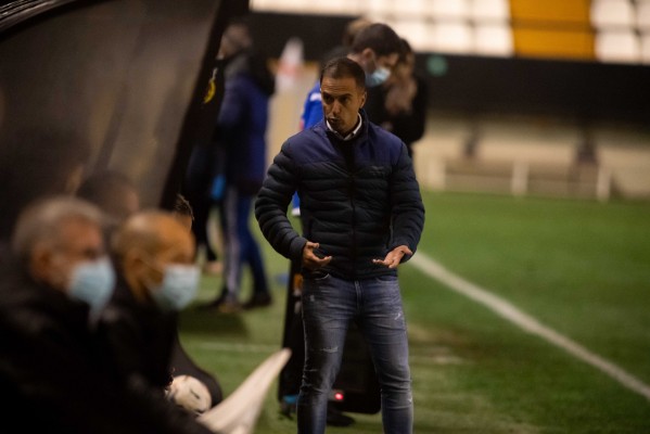 Borja Jiménez, entrenador del Cartagena, ve al Espanyol como 