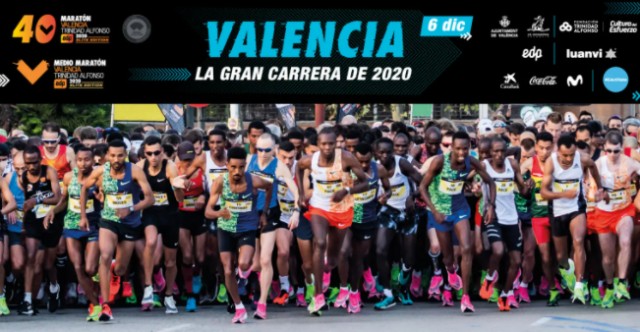 El Maratón València homenajea a los corredores populares que no podrán participar