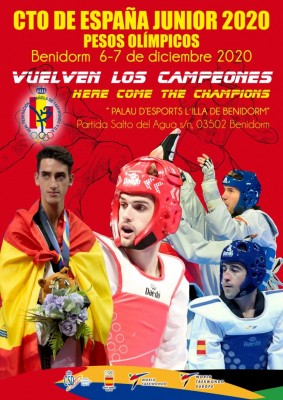 Benidorm acoge en diciembre el campeonato de España junior de taekwondo
