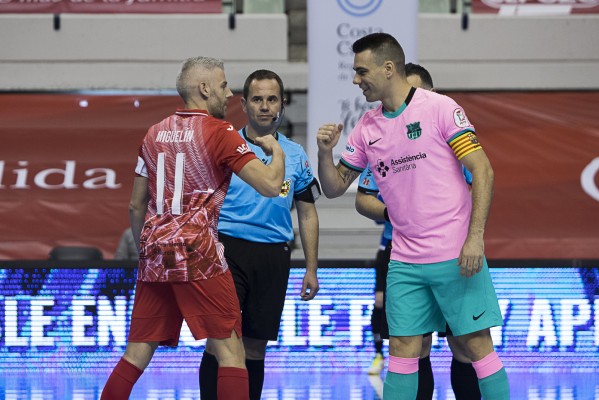 Miguelín, capitán de ElPozo: 
