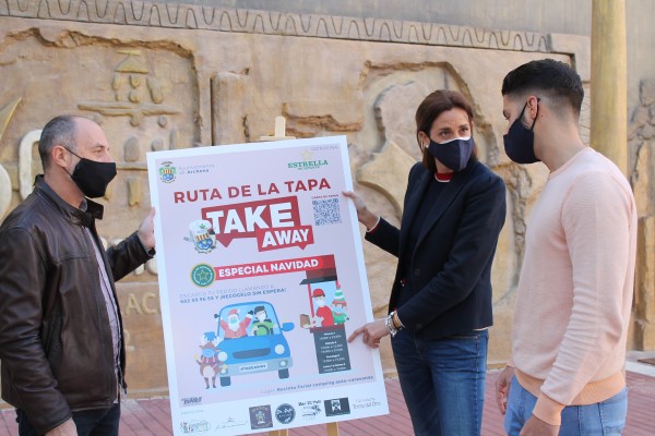 La Ruta de la Tapa 'take-away' de Archena vuelve con una edición especial Navidad