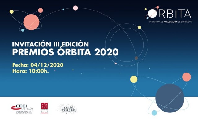 CEEI Castellón y la Diputación entregan los 100.000 euros en premios del Programa Órbita