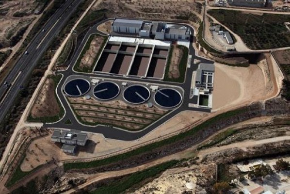 El Campello expropiará terrenos para conectar la zona norte con la depuradora de L'Alacantí Norte