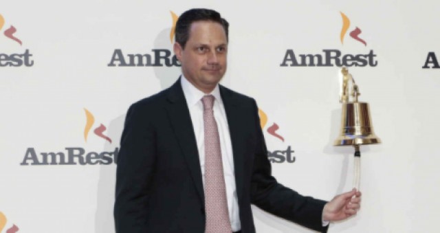 José Parés Gutiérrez, nuevo presidente ejecutivo del grupo Amrest